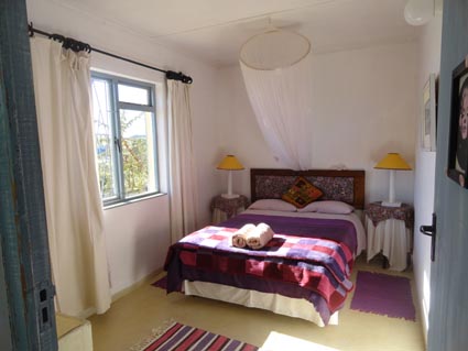 Gumtree Cottage front bedroom
