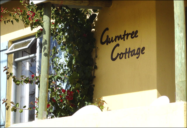 Gumtree Cottage front porch